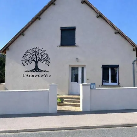 Bed & Breakfast L'arbre De Vie Montmarault