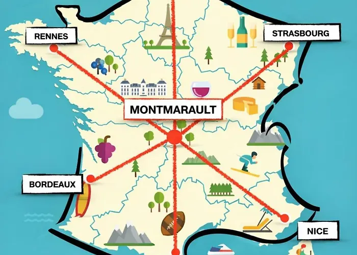 Bed & Breakfast L'arbre De Vie Montmarault