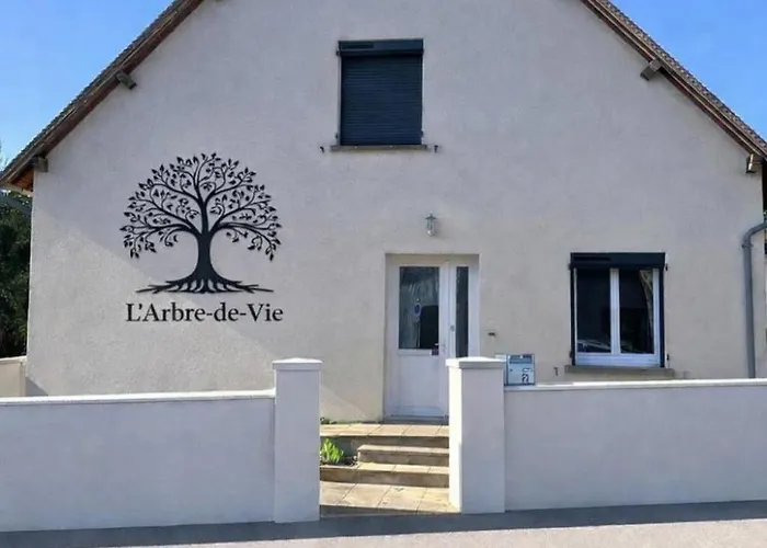 Bed & Breakfast L'arbre De Vie Montmarault
